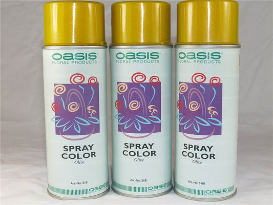 Oasis Color Spray Paint Olive (2719)