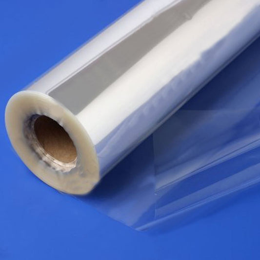 80m Thick Clear Florist Quality Cellophane Roll 