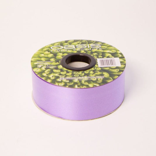 91m Roll - 50mm Florist Poly Ribbon Wedding Flower Floral Lavender Color