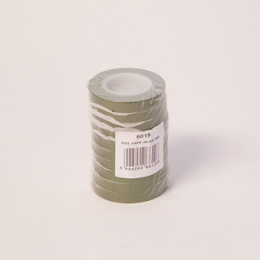9mm x 50m Oasis Pot Tape Green x 10 (3485)
