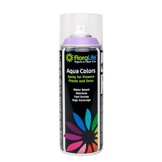 400ml Oasis Water Based Floralife® Aqua Color Spray Paint Milka