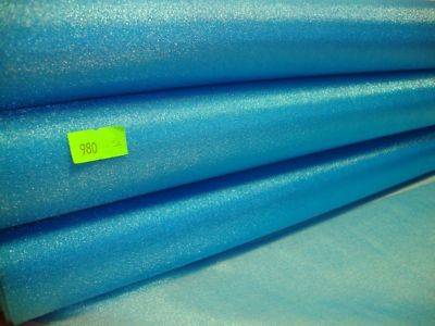 Roll Of Light Blue Snow Organza 40cm x 9m (980)