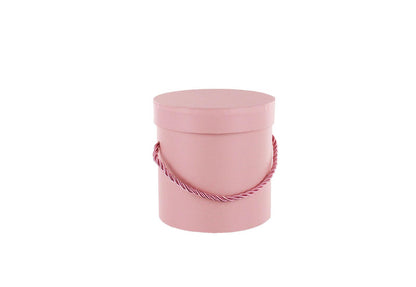 Round Florist Gift Wedding Flower Decorative Mini Hat box