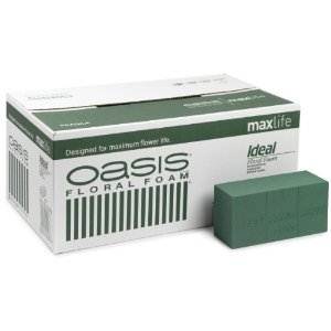 Oasis Smither Wet Floral Foam 20 Block Fresh Flower  (3003)