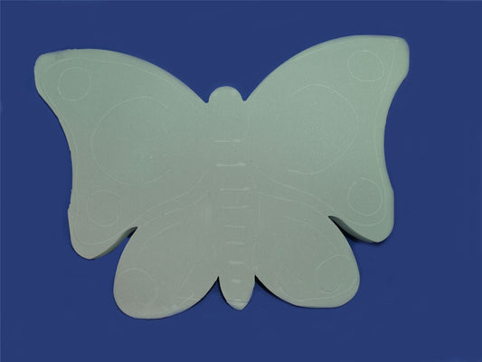 Butterfly Frame Floral Foam Funeral Tribute (3685)