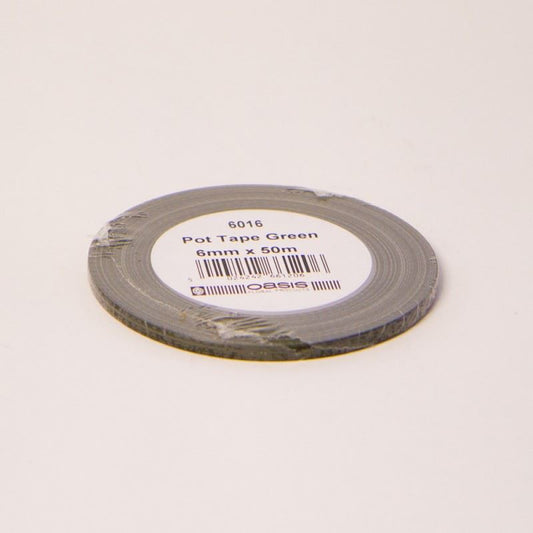 6mm x 50m Oasis Pot Tape Green x 1 (3485)