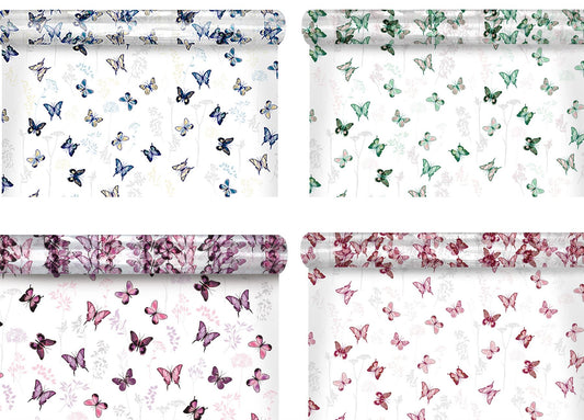 Floraison Butterfly Florist Film Cellophane Gift Wrap