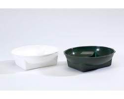 Plastic Square Round Bowl Posy Dish