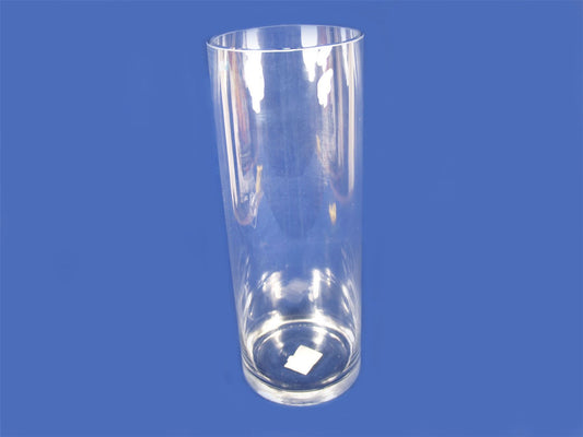 40cm Clear Florist Glass Cylinder Table Centre piece Vase