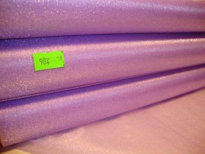 Roll Of Light Purple Snow Organza 40cm x 9m (984)