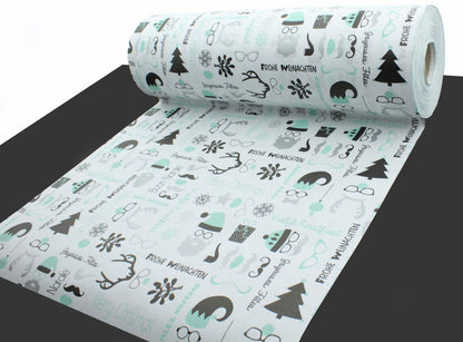 49cm Premium Quality Kraft Paper Roll Christmas Gift Wrapping