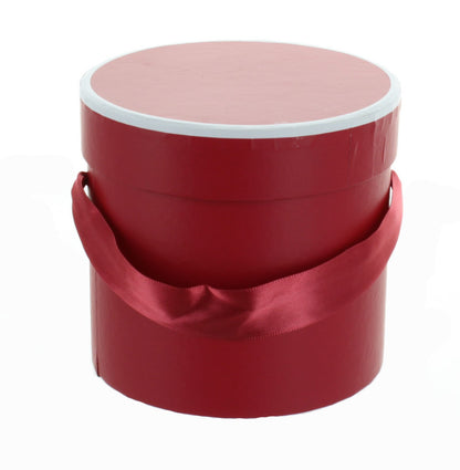 Round Florist Flower Mini Hat box