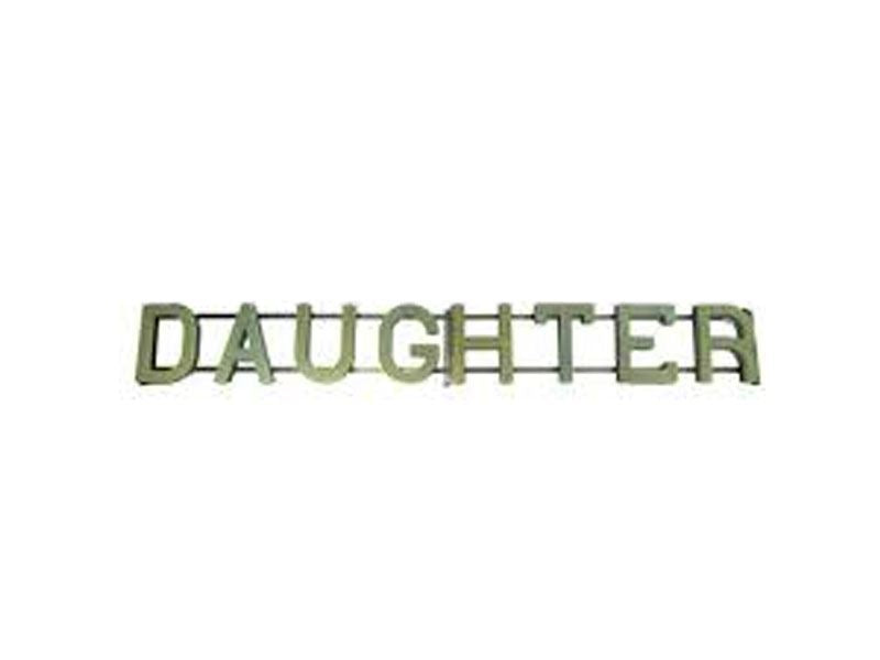 1 Daughter Floral Foam Funeral Tribute Comes with Stand (3507)