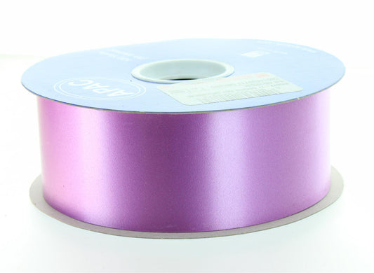 91m Roll - 50mm Florist Poly Ribbon Wedding Flower Orchid